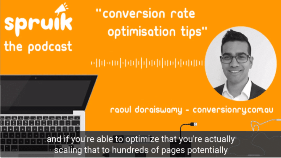 Guest Podcast: CRO tips & business advice