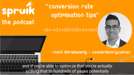 Guest Podcast: CRO tips & business advice