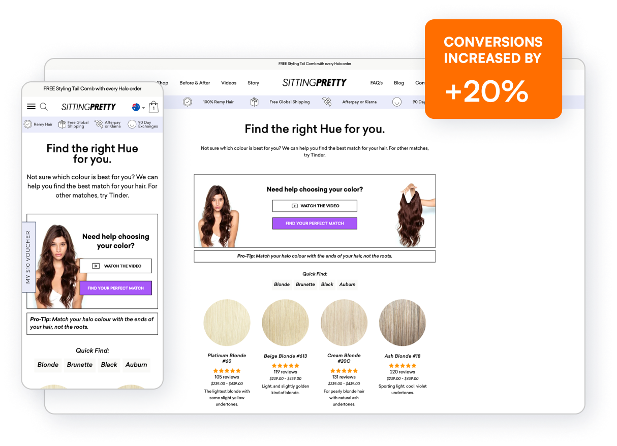 Conversions Graphic